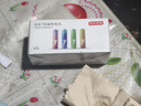 京东京造 7号电池40节彩虹装 七号电池碱性超性能无铅无汞 适用血压计/血糖仪/指纹锁/遥控器/儿童玩具 实拍图