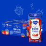 蒙牛纯甄草莓果粒风味酸奶211g*24盒 常温酸牛奶 礼盒装定制 京东专供 实拍图