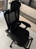南皇人体工学椅护腰电脑椅久坐不累办公椅电竞椅男可调节腰靠学习后躺 悬浮双背升降黑-3级气杆-尼龙脚-搁脚-155°无极后躺 120-155度(含) 联动扶手 实拍图