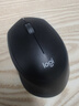 罗技（Logitech）M330 静音鼠标 无线鼠标 办公鼠标 右手鼠标 带无线微型接收器 黑色 实拍图