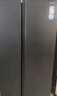 海尔（Haier）盛宴618L对开门冰箱黑金净化一级能效风冷无霜超大容量蓝色BCD-618WGHSSEDBL国家补贴 实拍图