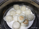 广州酒家 生肉包750g 20个 早餐半成品 广式早茶点心 包子食品速食即食 实拍图