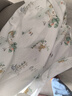 全棉时代婴儿针织包巾纯棉抱被新生儿薄空调被盖毯包被 童话树屋90×90cm 实拍图