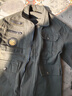 诚墨纯棉上衣工作服男士工装耐磨劳保汽修厂服电焊工作服劳保户外休闲 581军绿单上衣 2XL 建议体重140-160斤 实拍图