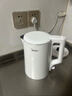 美的（Midea）电热水壶家用烧水壶小容量 0涂层 食品级304不锈钢 双层防烫 全钢无缝  1.5L容量 1566 实拍图