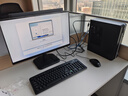 宏碁（acer）商祺X2270 商用办公电脑台式主机 (酷睿12代i3 N305-16G 512G Win11) 24.5英寸套机 实拍图