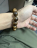 原木匠沉水级天然海南莺歌绿奇楠沉香手串文玩男女士108颗佛珠棋楠手链 【九分沉】14mm天然绿奇楠沉香 实拍图