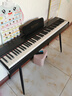贝琪（Betsy）B351电钢琴88键重锤成人儿童电子钢琴家用练习初学者专业考级钢琴 B353Pro-重锤88键木纹黑+圆腿琴架 实拍图