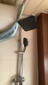 四季沐歌精铜龙头淋浴花洒套装枪灰增压花洒喷头全套手持花洒浴室淋浴器 【电镀款】精铜主体+雨幕顶喷 实拍图