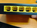 磊科（netcore）S5GTK 5口千兆交换机 企业家用宿舍安全扣分线器 4口监控网络交换器 HUB集线器 兼容百兆 金属机身 实拍图
