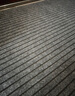 柏能条纹入户地垫门口地毯入户门脚垫进户门口地垫可裁剪120x300cm灰 实拍图