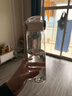 希乐Tritan塑料杯男运动水瓶女高颜值户外杯子便携带滤网 雪球白680ml 实拍图