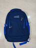 Edison初中生书包护脊减负防泼水大容量双肩包中学生背包L796-13蓝色 实拍图