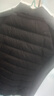 【雪中飞同款】轻薄羽绒服男士立领秋冬保暖百搭冬装简约外套男 黑色 M 实拍图