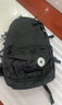 匡威（Converse）官方 Straight Edge男女休闲简约双肩包书包10021138 10021138-A01/黑色 OSFA 实拍图
