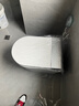 喜尔康（Hilk）智能马桶一体机小户型长59cm泡沫盾水箱感应脚感翻圈盖U型座圈X1 X5【内置泡沫盾轻智能不带清洗】 305/300mm 实拍图