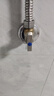 薇凡（weifan） 全铜加厚大流量阀芯热水器三角阀冷热水球芯燃气天然气4分球阀 G款-4分外丝加长 红色 实拍图