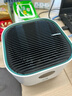 UORRIS德国欧瑞氏空气净化器除甲醛除烟味新房家用桌面办公室小型负离子除异味过敏原鼻炎哮喘花粉神器 清新白 【含耗材丨除醛率99%】 实时检测丨主动捕捉丨效果可视化 实拍图