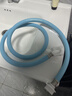 潜水艇（Submarine）XS150C洗衣机4分进水管上水管PVC软管防折损快接弯头1.5米蓝色 实拍图