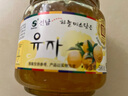 全南蜂蜜柚子茶580g  韩国进口果酱VC水果茶搭配早餐冷热冲饮节日礼品 实拍图