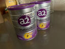 a2奶粉紫白金A2+DHA 新西兰草饲认证 幼儿配方奶粉3段(1岁+) 900g 实拍图