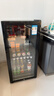 先科（SAST）冰吧冷藏柜 欧式恒温红酒柜办公室酒店家用电冰箱迷你小型单门电竞茶叶保鲜柜展示留样饮料药品柜 151升 黑胆（全冷藏保鲜+蓝光灯+带锁） 实拍图