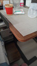 乐歌床边桌气动升降桌可移动电脑桌茶几边几小桌子T04-Plus黑胡桃木色 实拍图