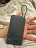 小米（MI）【3C认证】小米充电宝 自带线 快充版 20000 33W 深灰色 可上飞机/火车 可充手机平板笔记本耳机 实拍图