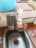 美的（Midea）净水器水龙头过滤器家用自来水滤水器直饮前置过滤器厨房卫生间通用除水垢除余氯双出水可清洗滤芯 一机一芯【可清洗滤芯】 实拍图