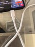 vivo官方原装 Type-c 超快闪充数据线 (C to C) -6A  1m BK-C-42 适用于vivoiqoo小米荣耀华为OPPO手机 实拍图