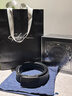 沙驰（SATCHI）男士腰带商务自动扣皮带礼盒头层牛皮礼盒生日礼物110 实拍图