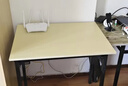 墨例折叠桌电脑桌椅长条桌子折叠书桌弹簧桌学习台式桌面试办公培训桌 实拍图