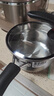 苏泊尔SUPOR 小红圈304不锈钢奶锅16cm加厚复底婴幼儿辅食锅ST16JA1 实拍图