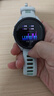 佳明（GARMIN）FR265S心率跑步户外运动智能手表生日礼物Forerunner265S月光白 实拍图
