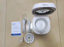 美的（Midea）电饭煲 3L家用电饭锅 316L不锈钢内胆无涂层煮饭锅 2-3人多功能0涂层煲汤煮粥锅米饭锅MB-RE387S 实拍图