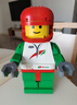 乐高（LEGO）40819 大比例赛车手小人仔 创意方头仔系列拼插积木儿童玩具 实拍图