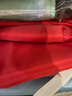 极度空间喜事红布料结婚乔迁开业装饰开幕大红色抓周红绸布150*200cm 实拍图