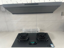 华帝【70%热效率+双定时+AG玻璃】i10308G燃气灶天然气嵌入式5.2kW猛火煤气灶台灶具搭配华帝油烟机S66 实拍图