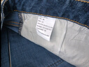 HLA海澜之家牛仔裤男三国演义直筒裤五袋款大码裤子男 实拍图