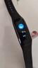 正港（ZGO）运动手表男学生电子表时尚LED智能手环心率血压监测闹钟计步USB充电腕表 693深邃黑 实拍图