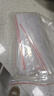 登比食品自封袋13号40*60cm加厚防水密封PE收纳封口保鲜封口袋塑封袋 实拍图