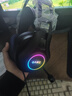 威顿【电竞专用·7.1音效】头戴式游戏有线耳机台式电脑笔记本麦克风降噪二合一吃鸡听声辨位办公USB 【顶配版】游戏低延迟HIFI双金标 7.1环绕立体音效/ENC通话降噪 实拍图