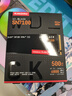 西部数据（WD）SSD固态硬盘M.2接口 SN7100 PCIe4.0 笔记本台式机固态硬盘 AI电脑配件 SN7100 500G 实拍图