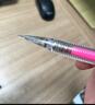 派通（Pentel ）0.5mm自动铅笔学生不易断芯学生绘图考试专用活动铅笔 AX105C-G 黄色杆 实拍图