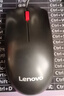 联想（Lenovo）鼠标有线鼠标 办公鼠标 联想大红点M120Pro有线鼠标 笔记本台式机鼠标 实拍图