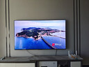 海尔（Haier）电视  高音画 4K超高清 超大存储 超薄护眼全面屏 远场语音液晶电视机 75英寸 240HZ高刷MiniLED 6+64G 实拍图