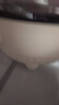 牧利派电炒锅炒菜电煮锅电火锅多功能家用电热锅多用途锅不粘锅一锅多用蒸煮煎炒一体锅小家电料理锅插电 米白色-电炒锅不粘锅 带木铲【配加长电线】 特厚款3.5升 机械款+蒸笼 1-3人 实拍图