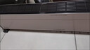美的（Midea）踢脚线取暖器家用/防水电暖器电暖气片智能遥控对衡式节能省电轻音移动地暖器暖风 【升级加宽发热口 远程操控】22LYR APP操控 实拍图