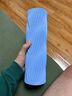 Keep 泡沫轴肌肉放松按摩器狼牙棒瑜伽柱男女健身训练 便携款 水蓝色 实拍图