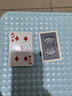 【打不烂】简装扑克牌玩具棋牌室娱乐纸牌加厚加硬耐用 塑封扑克【2副装】 实拍图